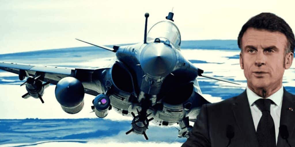 Emmanuel Macron Says ‘Rafale Is Calling’, Pakistanis Remind Him Paf Already Answered