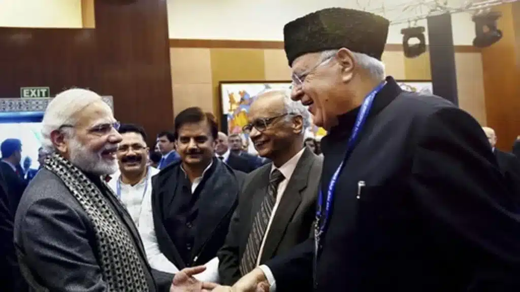 No Spine, No Shame: Modi’S Pet Farooq Abdullah’S Fake Fight For Kashmir