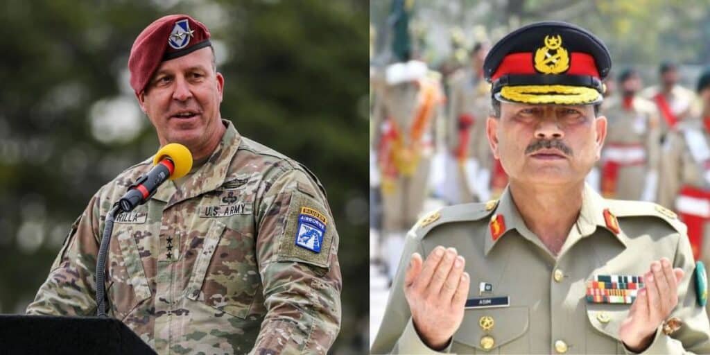 Pakistan ‘phenomenal partner’: US CENTCOM Commander General Michael Kurilla