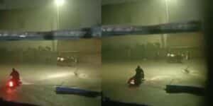 Modi's ‘New India’ infrastructure blunder: waterlogged road becomes death trap in Gujarat