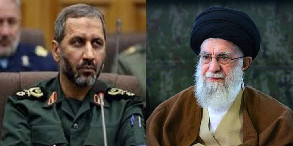 Khamenei Appoints Majid Mousavi as New IRGC Aerospace Chief After Predecessor’s Martyrdom