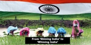 From ‘Shining India’ to ‘Whining India’: farmers now need guns to grow rice