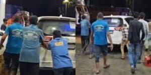 "Digital India" delivers again: Indian CM’s convoy towed after being fueled with water