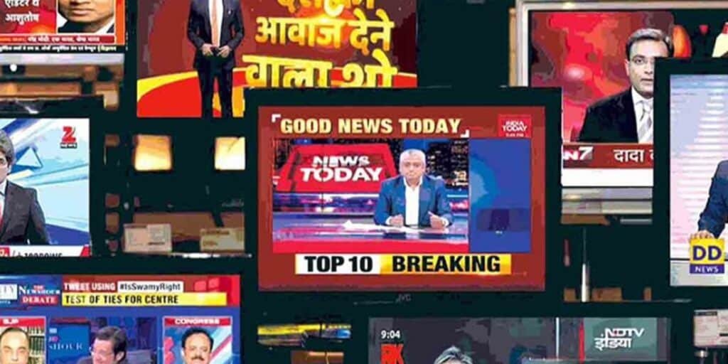 Major Indian news channels face backlash over false propaganda, war hysteria