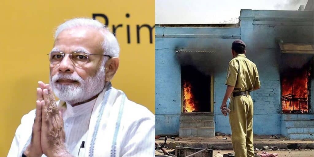 Indian politician who was banned from US