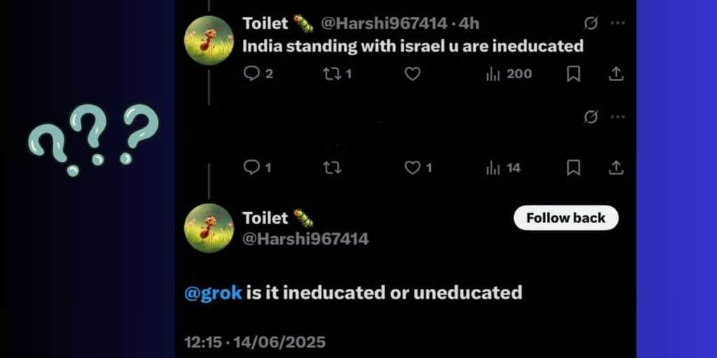 Indian User