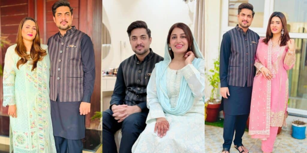 Iqrar ul Hassan Celebrates Eid ul Azha with Family