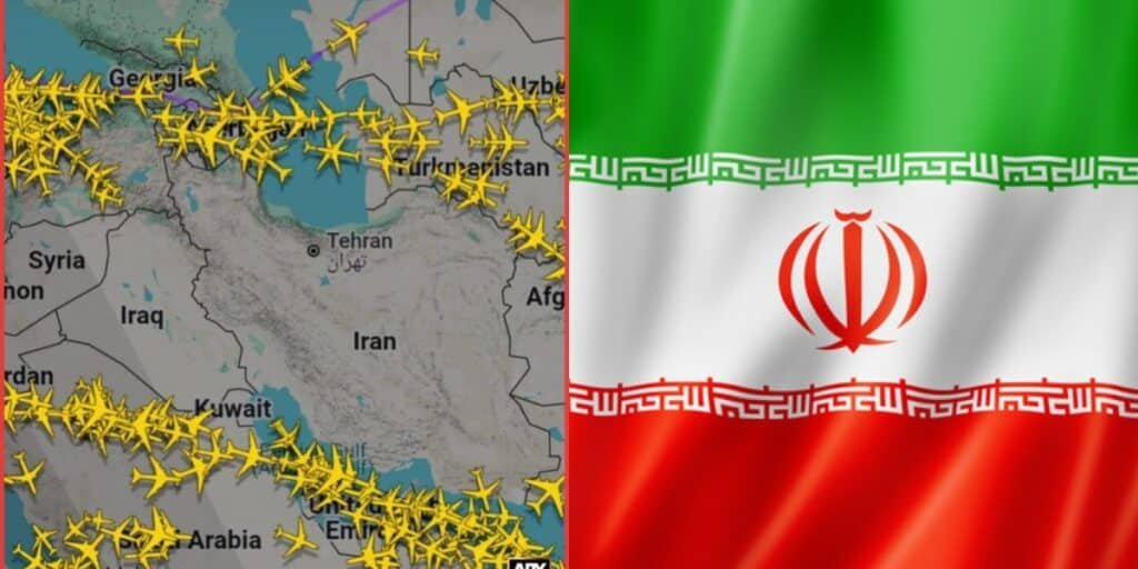 Iran closes airspace following Israeli strikes