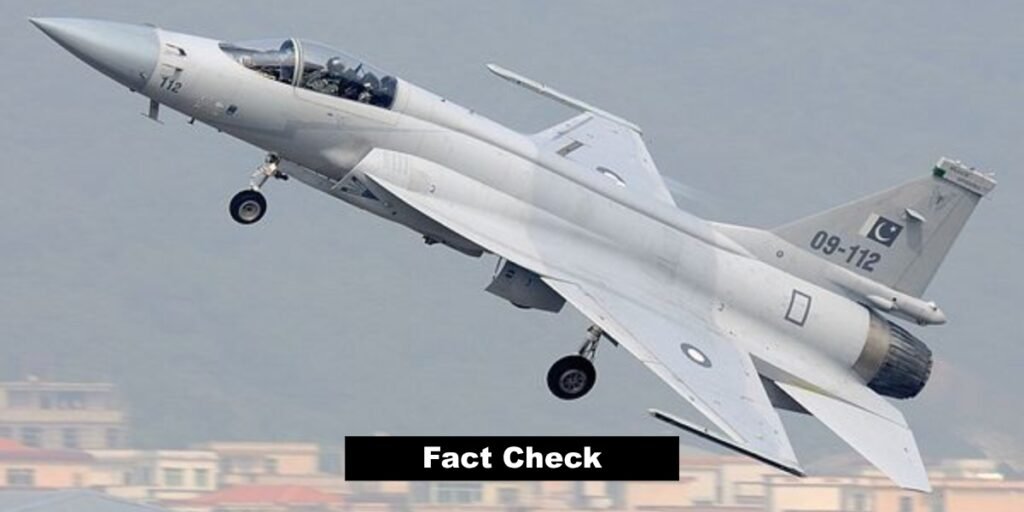 Fact Check: Jf-17S Over Karachi? Routine Patrols. Nothing To Do With Iran Or Israel