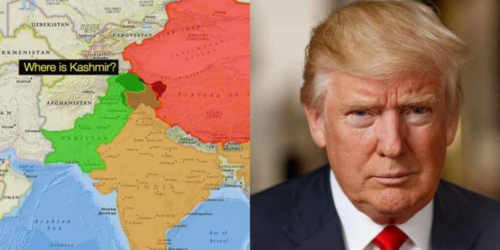 Donald Trump once again offers mediation in Kashmir dispute