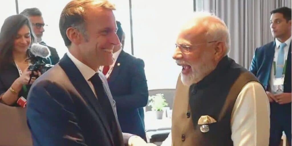 Macron ‘planned’ to offer condolences, Modi began with a joke instead, Indian netizens slam Modi