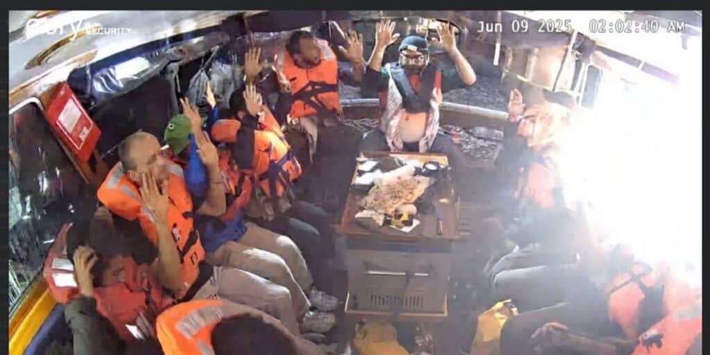 Madleen Aid Ship Seized In International Waters, Activists Call It Kidnapping
