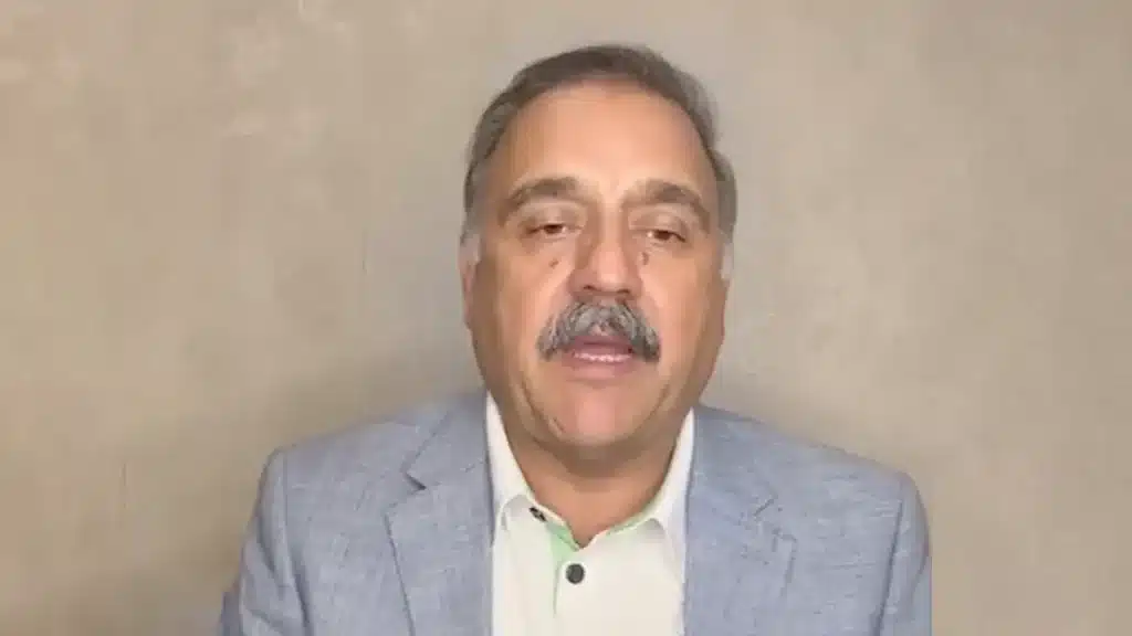 MAj Gen Zahid Mehmood