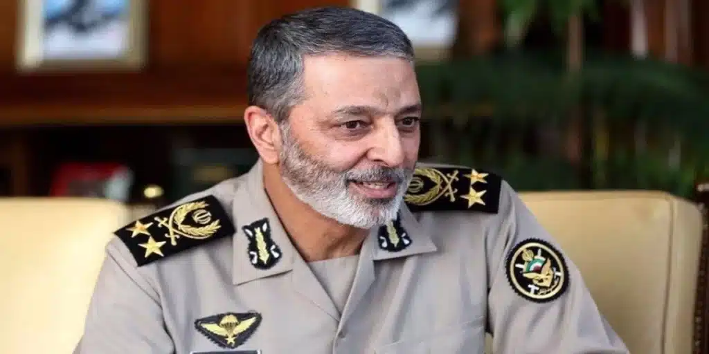 Iranian Army Chief Major General Abdolrahim Mousavi thanks Pakistan for support against Israel