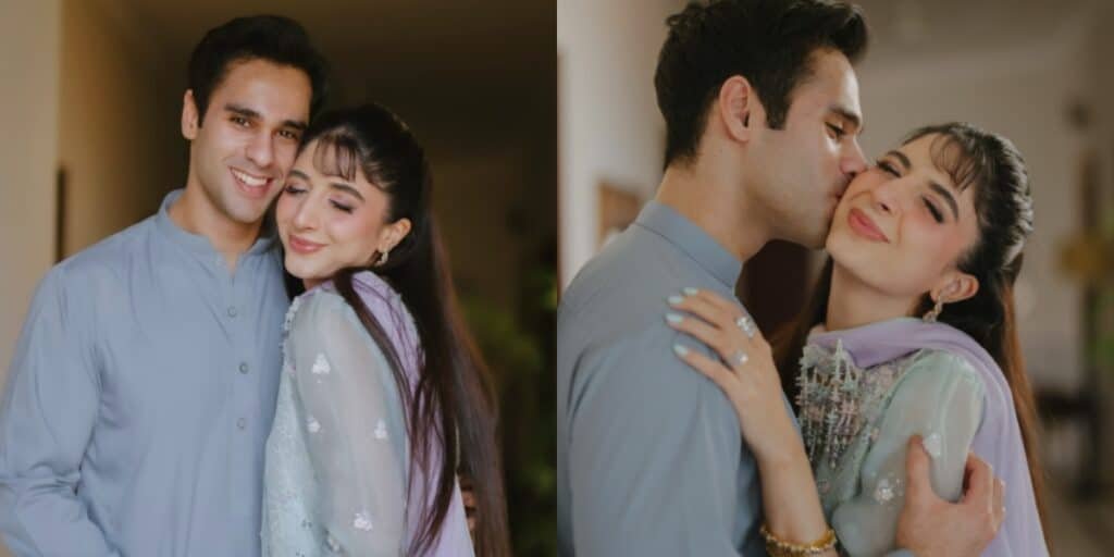 Mawra Hocane Shares Adorable Eid Moments With Her Husband