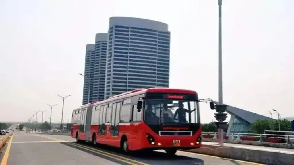 Metro and electric bus