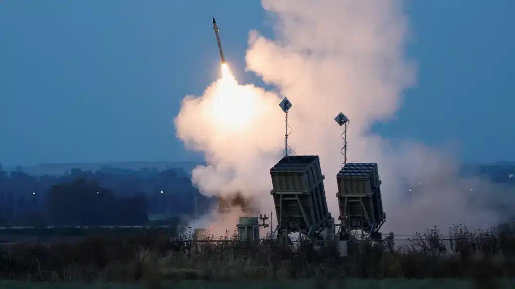 Israel Intercepts More Missiles And Drone Amid Continued Attacks From Iran