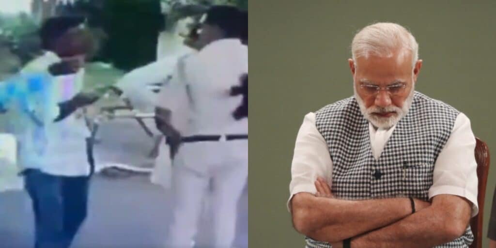 Modi’s India: BJP MLA assaults toll staff for stopping daughter-in-law’s car