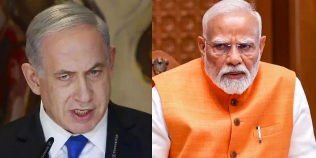 Netanyahu calls Modi