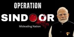 Operation Sindoor: Congress leader exposes Modi govt for misleading Nation