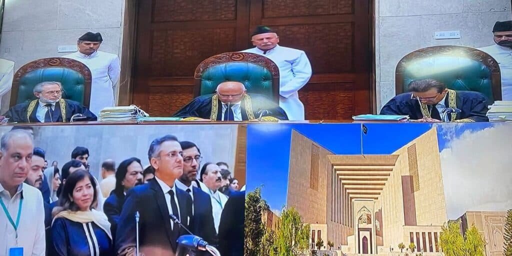 PTI deprived of reserved seats in reserved seats case