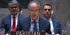 Pakistan demands UNSC's urgent action to halt Israeli aggression on Iran