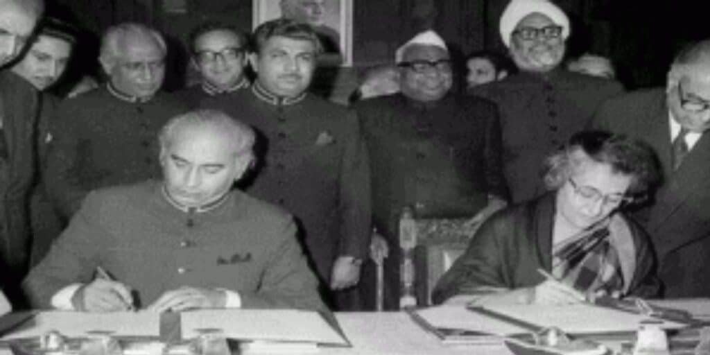 Shimla Agreement suspension