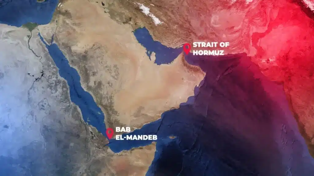 US asks China to stop Iran from blocking Strait of Hormuz