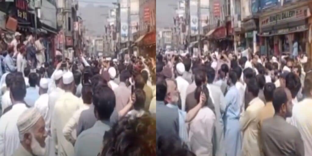Swat protest: protesters question 12 years of KP govt
