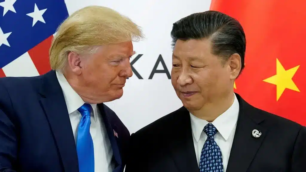 Trump, Xi hold phone call amid rising trade tensions over critical minerals