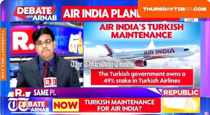 Turkish Technic Ahmedabad crash