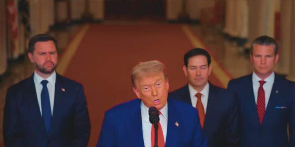 “Spectacular Success”: Trump Praises Us Military After Iran Strike