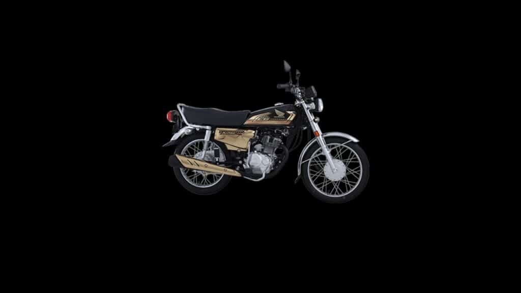 Used Honda Cg 125S Gold 2024