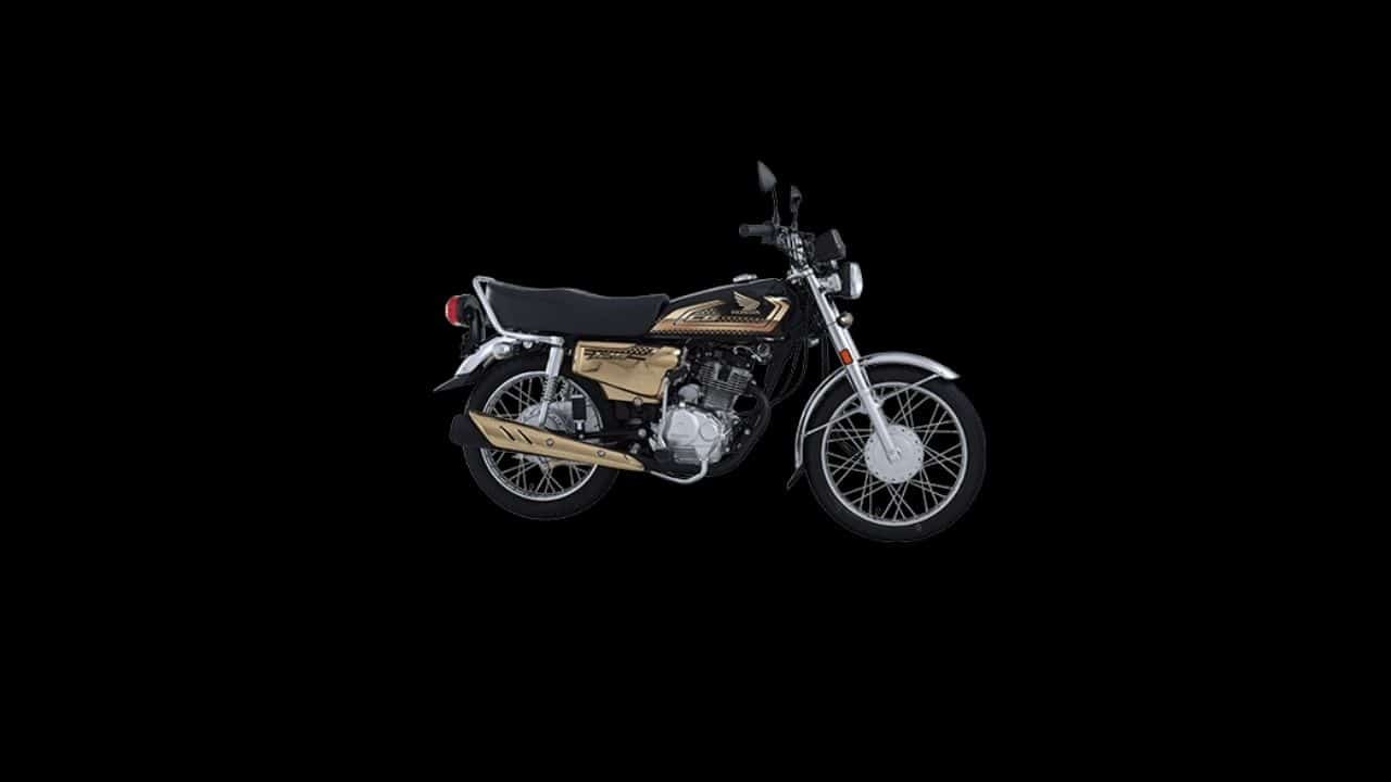 Used Honda CG 125S Gold 2024