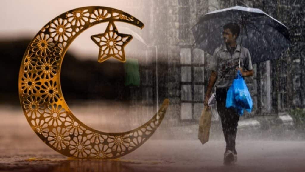 Weather during Eid holidays