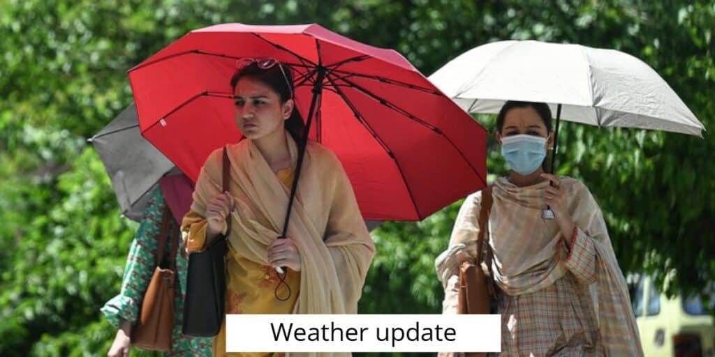 Weather update: hot, dry conditions expected across Pakistan