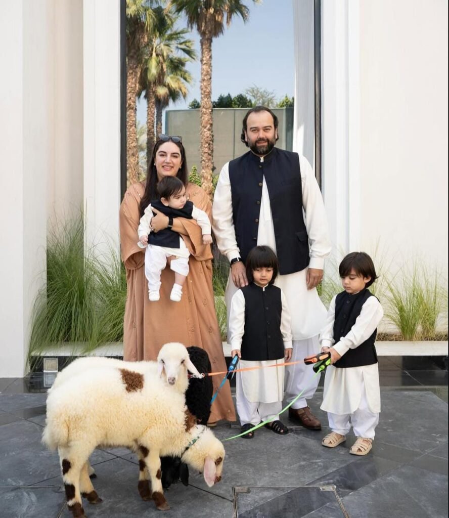 Bakhtawar Bhutto Zardari Eid ul Adha