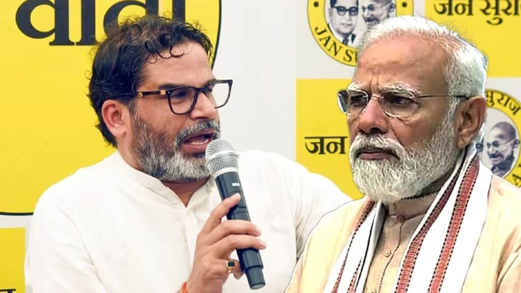 Prashant Kishor calls out Modi’s fabricated ‘Operation Sindoor’ victory