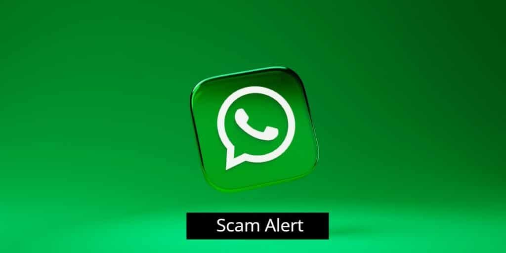 WhatsApp scam alert: a parcel code message wiped 50K