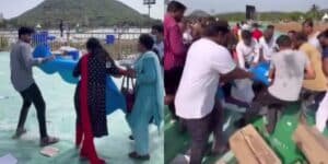 Yoga mats looted in Vishakhapatnam: India’s civic sense in question again