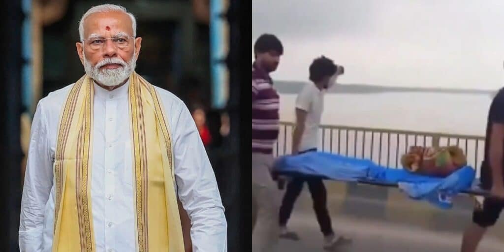 Dead can wait, VIPs can’t in Modi’s India: BJP VIP car allowed, ambulance denied on closed UP bridge