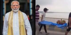 Dead can wait, VIPs can’t in Modi’s India: BJP VIP car allowed, ambulance denied on closed UP bridge