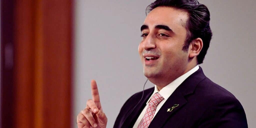 Bilawal warns of 'water war' if India cuts supply