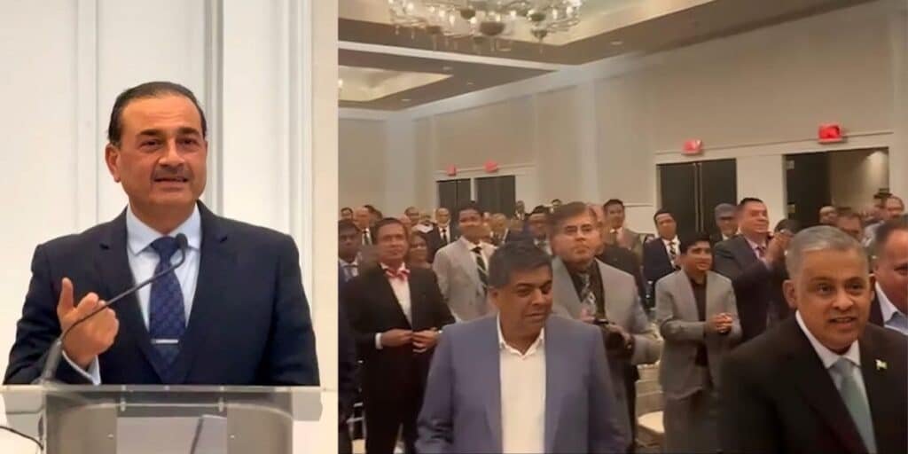 Field Marshal Asim Munir Receives Warm Welcome From Overseas Pakistanis In Us