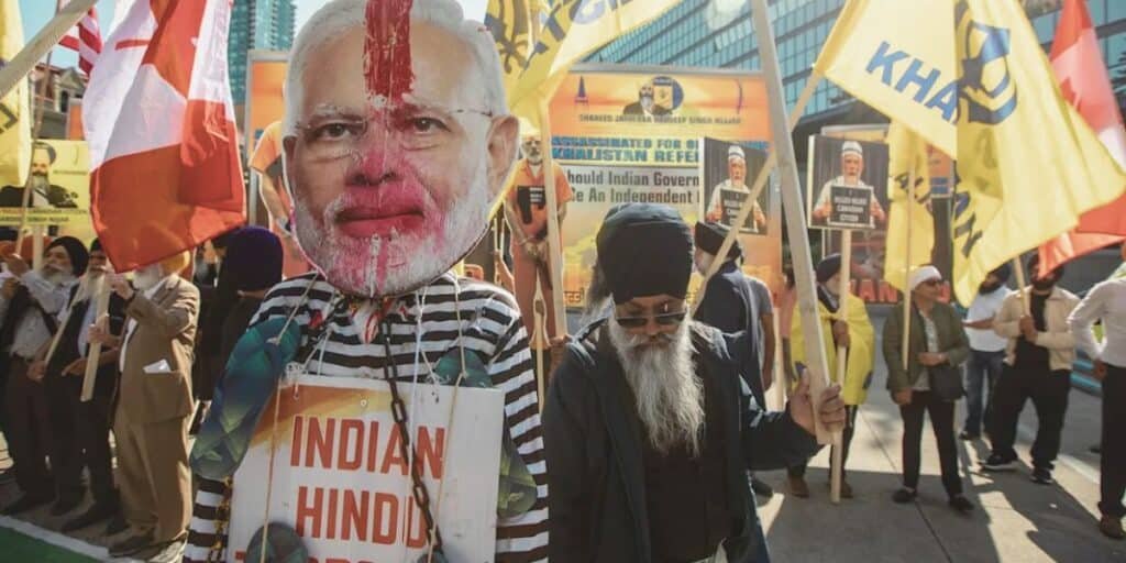 India Faces Embarrassment Before G7 Countries Amid Loud Anti-Modi Protests