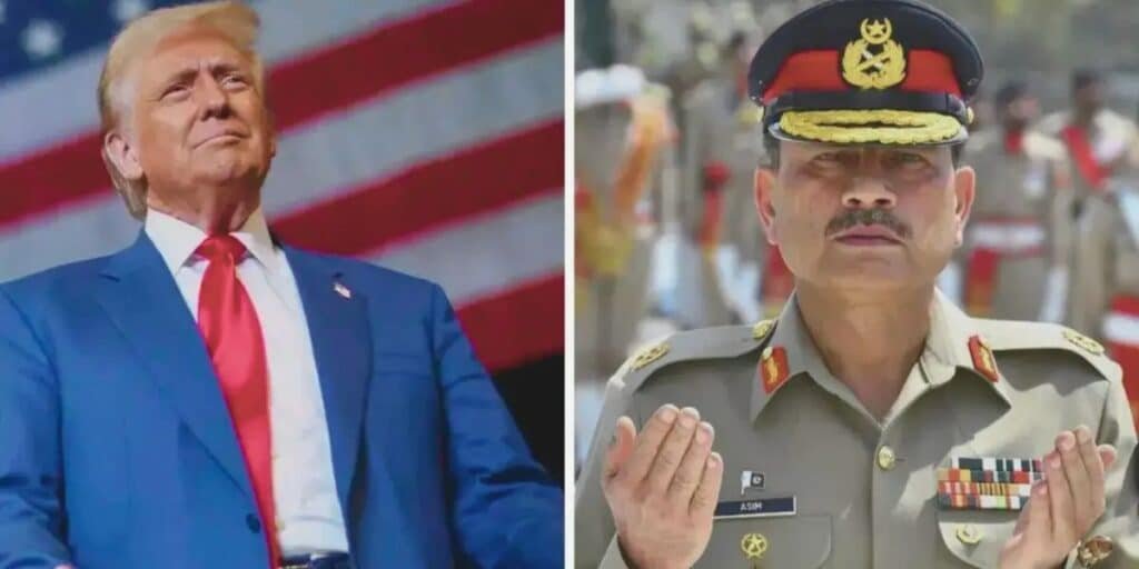 Trump To Host Coas Field Marshal Asim Munir For Lunch At White House