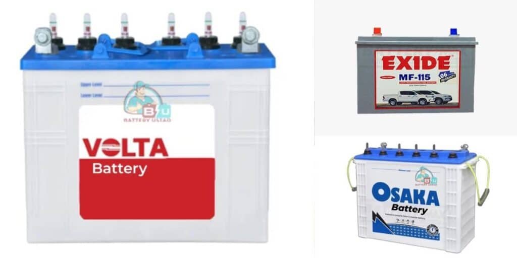 Under 115 Amp Car Batteries In Pakistan: Shops &Amp; Online