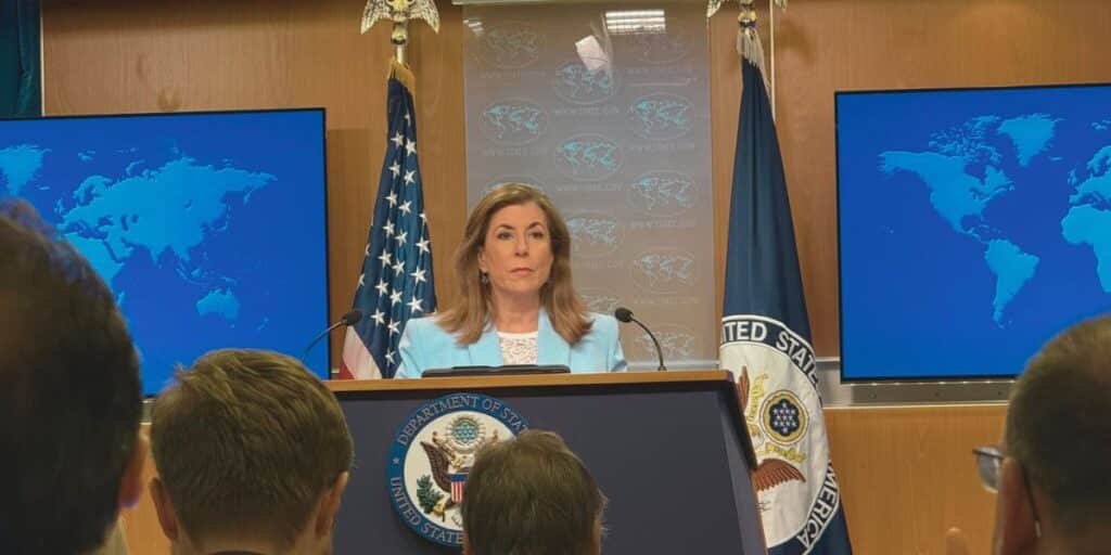 Trump Open To Help But Cannot ‘Force’ Mediation, Says State Dep