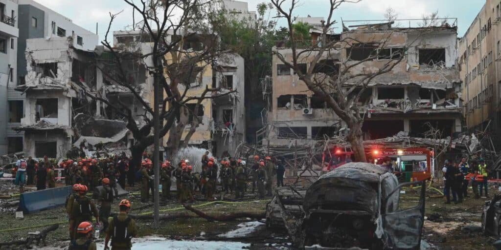 New Iran Attack: Casualties, Damage in Haifa