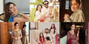 How Pakistani Celebrities Spent Eid Ul Azha Day 1